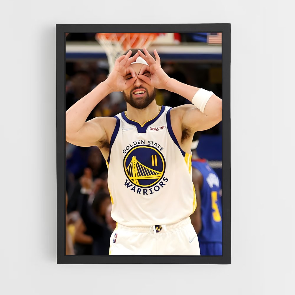 Poster Three Point Magic – affiche Basketball (vue 2)